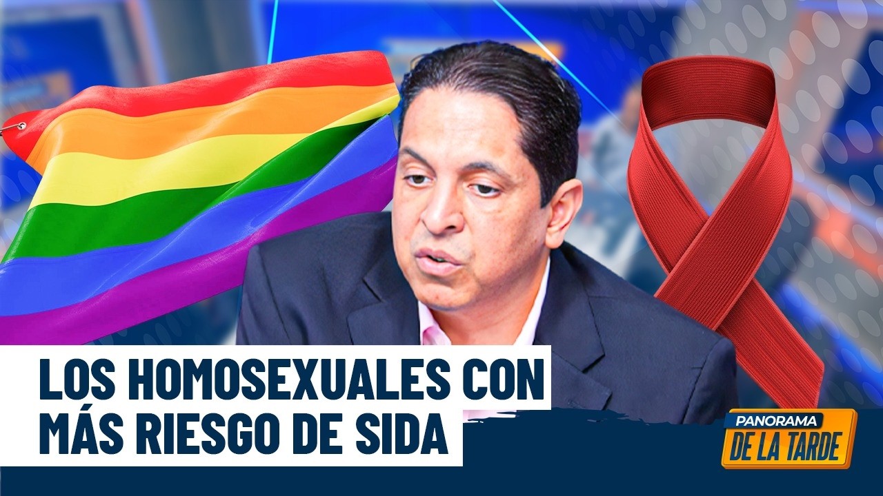 Homosexuales con más riesgo de SIDA, no hay Nipah en RD y riesgo de Sarampión