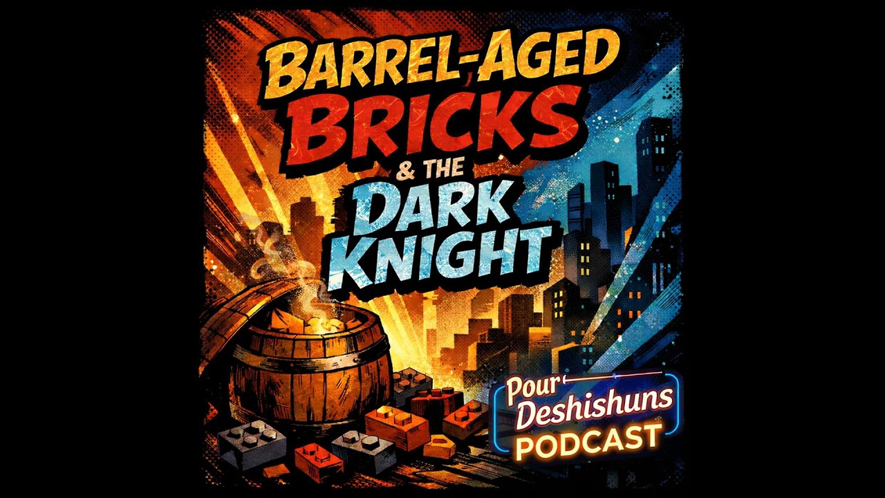 Barrel-Aged Bricks with KC Bier Co & the Dark Knight