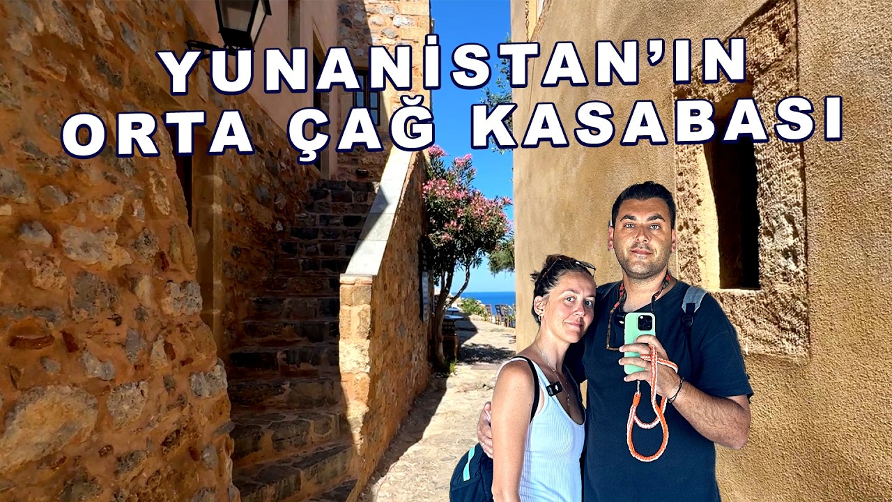 Yunanistan&rsquo;da Orta &Ccedil;ağ&rsquo;a Işınlandık: Monemvasia