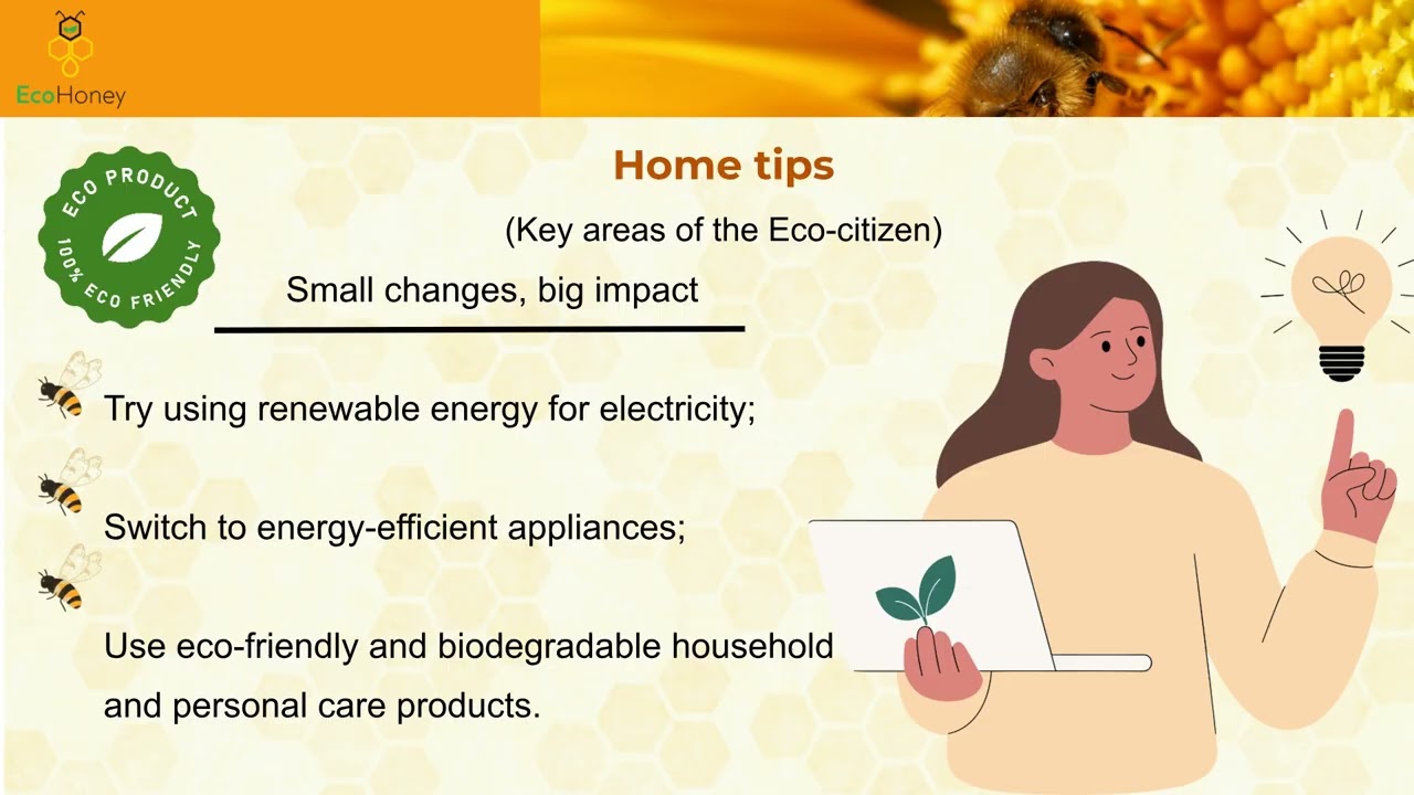 H3 - 2.3 - Some support and eco tips for the eco citizens - TUTO