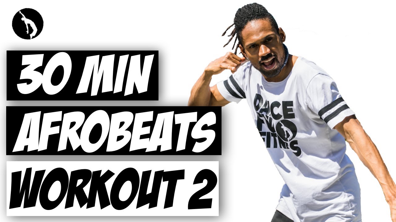 African Dance Online Workout 2 - Afrobeats Dancehall