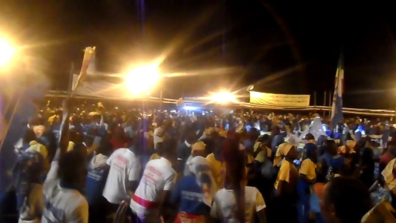 ASLA-OPH :  MALAKI MA MFUMU 2018 ( Nuit du 2 au 3 février) Partie 25