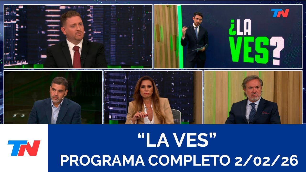 ¿LA VES? I Programa Completo, 02/02/25