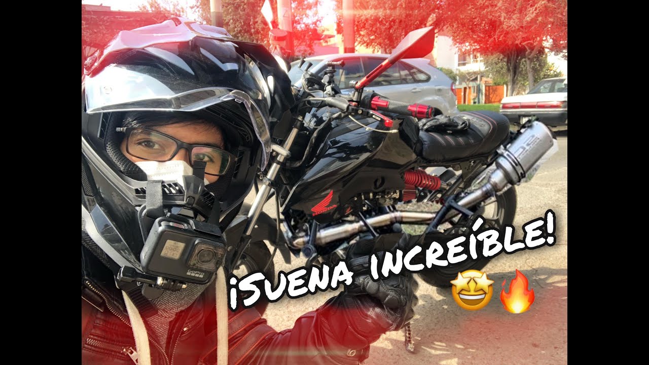 Linea de escape a la Twister | Powerbomb CB125F
