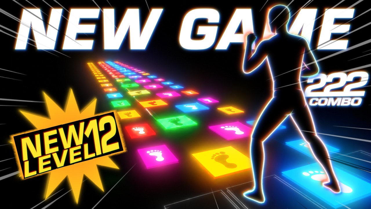 DANCE MODE #12 | Interactive Immersive Warm Up | Full Body Cardio Workout (No Equipment)