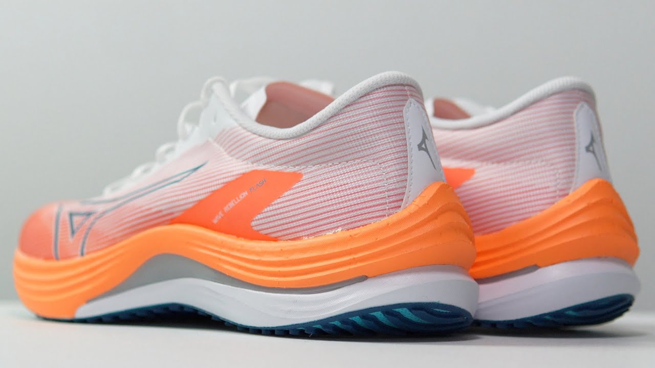 Mizuno Wave Rebellion Flash - Too Much Wave, Not Enough Rebellion