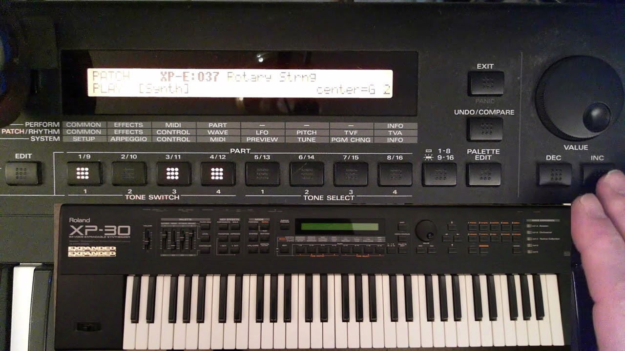 Roland SR-JV80-04 Sound Expansion Card - Vintage Synths - Demo