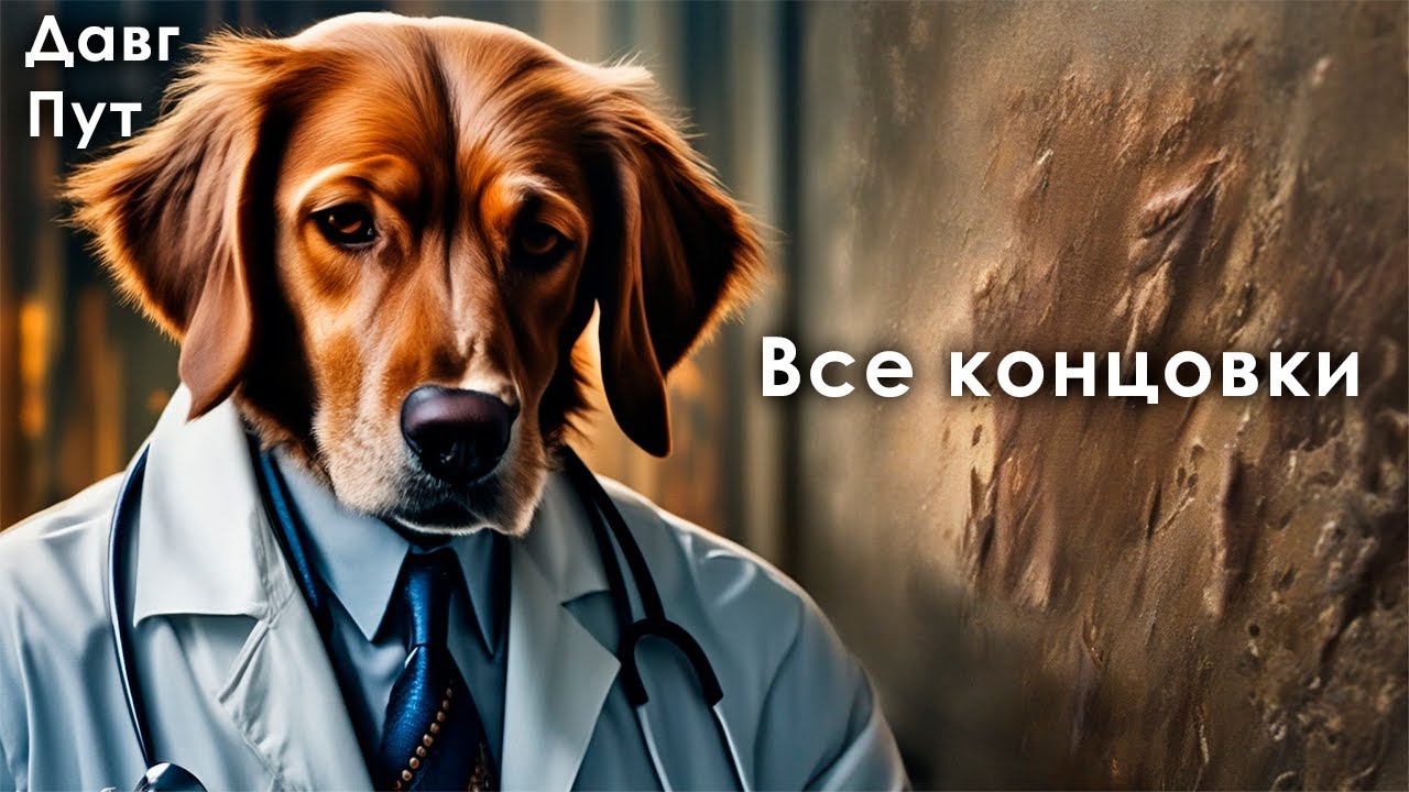 Хоррор в Морге 5: Все концовки - Давг и Пут (The Mortuary Assistant)