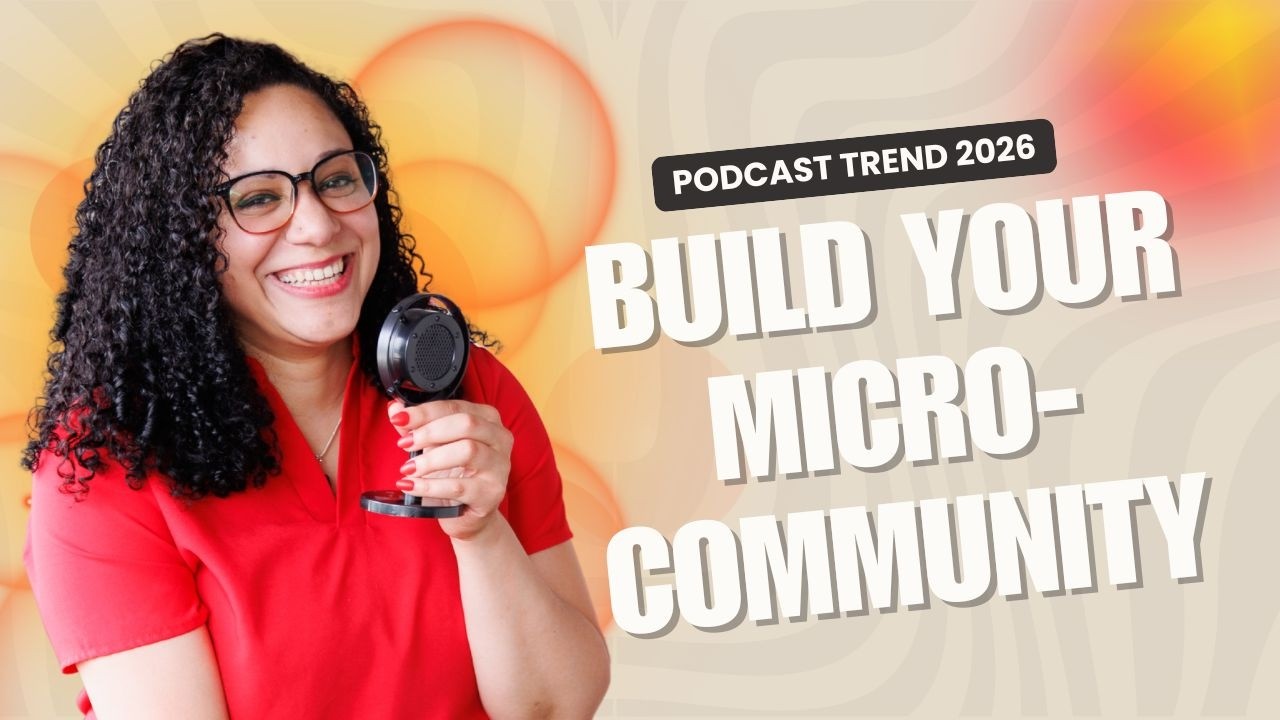 Why Micro-Communities are the Future of Podcasting (And Why Viral is Dead)