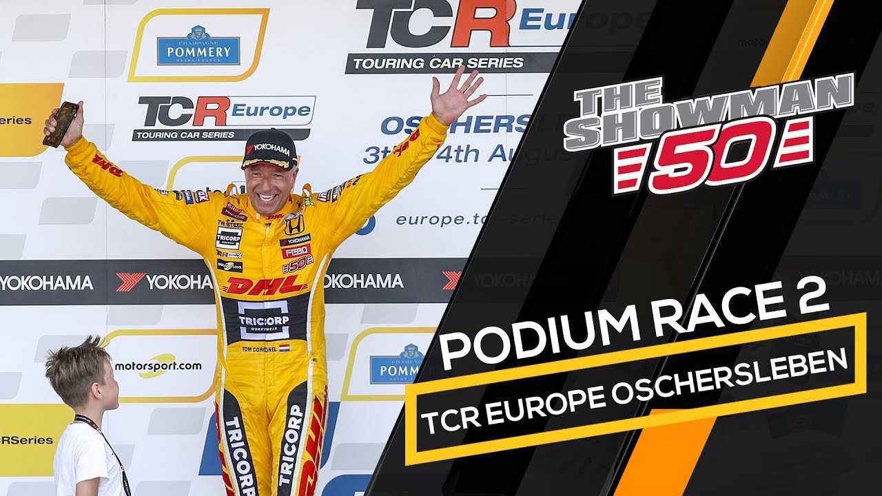 P2 PODIUM Finish TCR Europe Oschersleben race 2