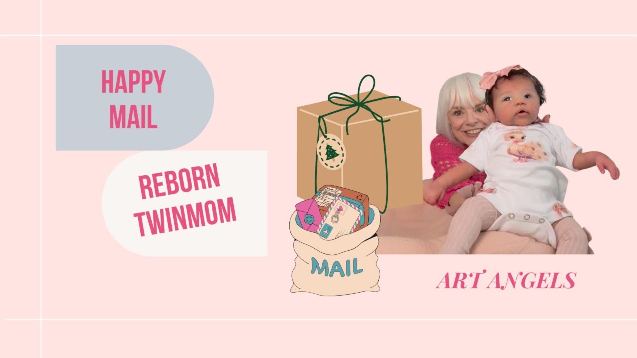 Happy Mail from Reborn Twinmom