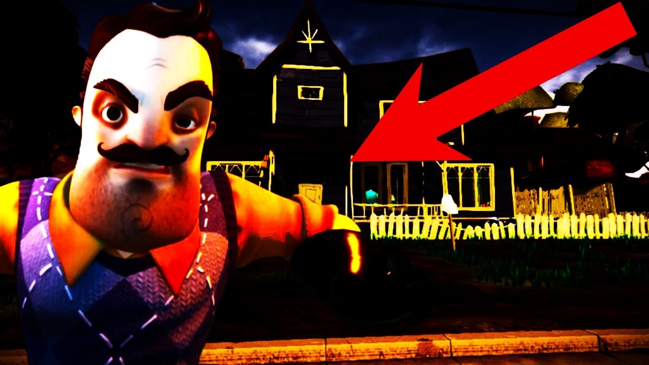 i played hello neighbor vintage here's what happened