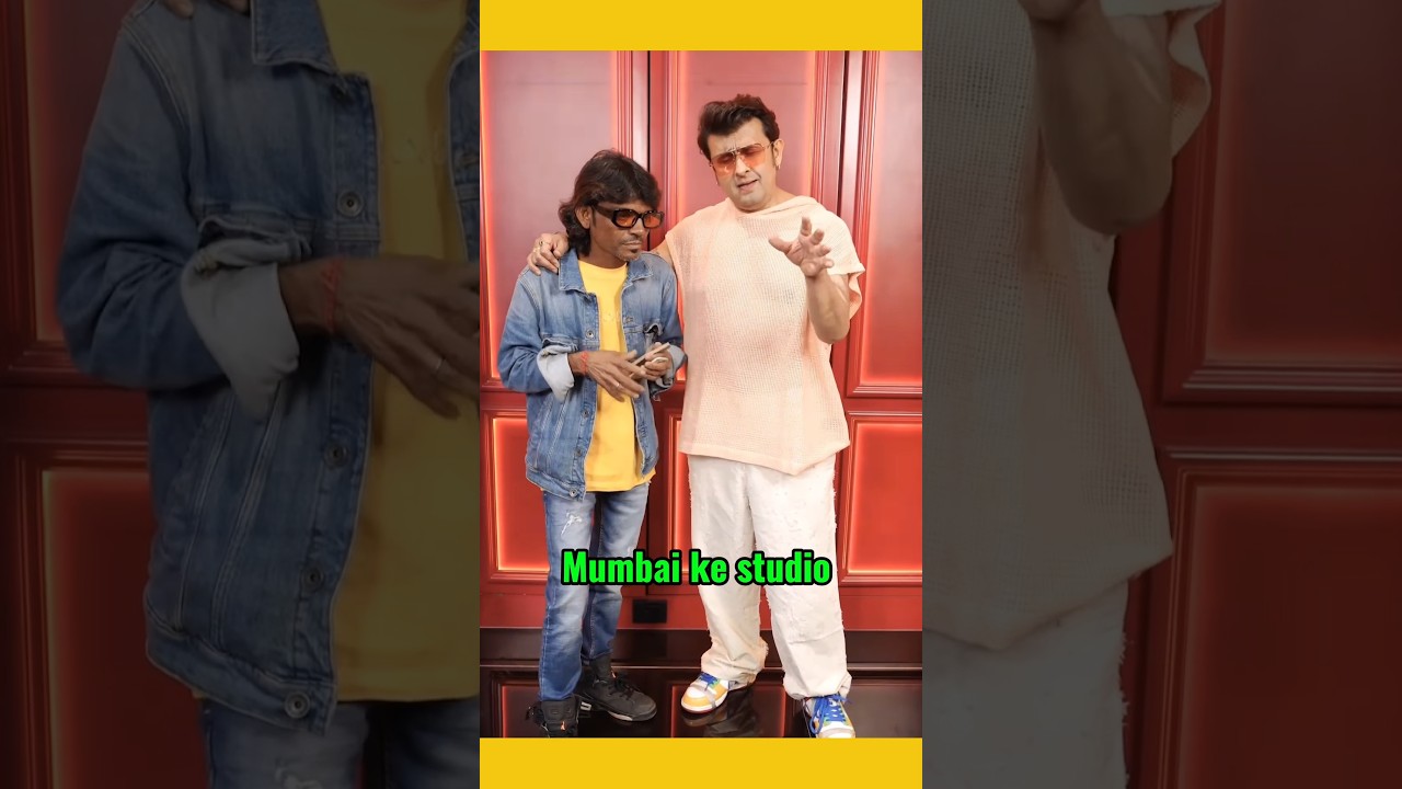Instagram Viral Singers Raju Kalakar Meet Sonu Nigam, #rajukalakar #sonunigam #viralsingers