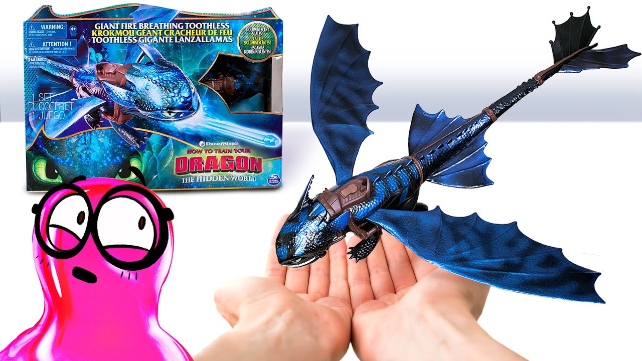فتح ألعاب جديدة - How To Train Your Dragon: The Hidden World