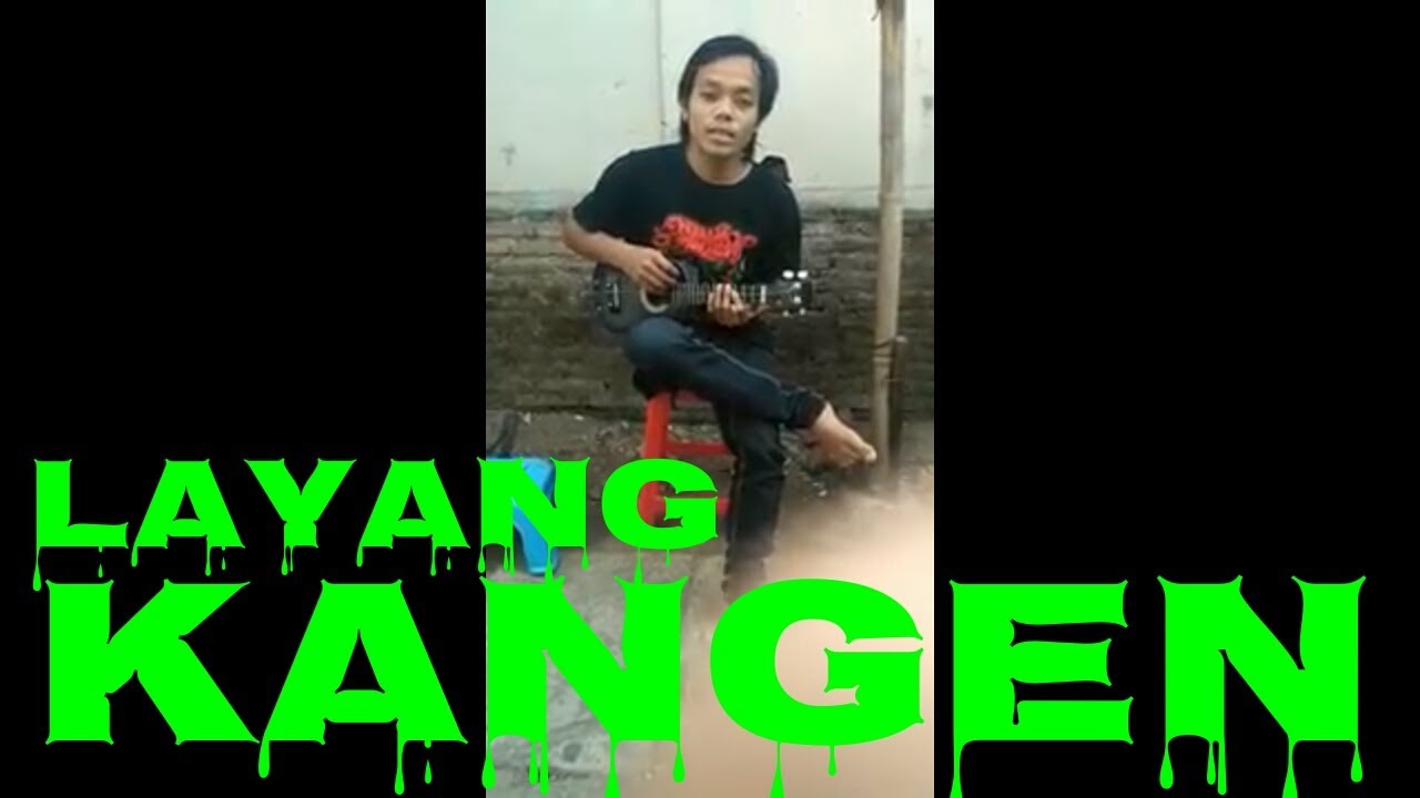 LAYANG KANGEN - DIDIK KEMPOT (COVER) NINO BARKER , KENCRUNG