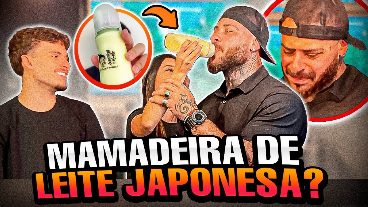 EXPERIMENTANDO AS BEBIDAS MAIS ESTRANHAS DO JAPÃO! - LEO STRONDA