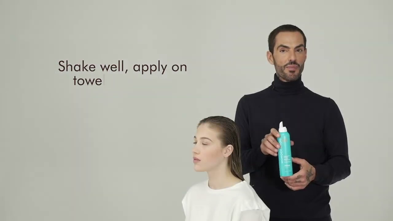Moroccanoil Volumizing Mousse