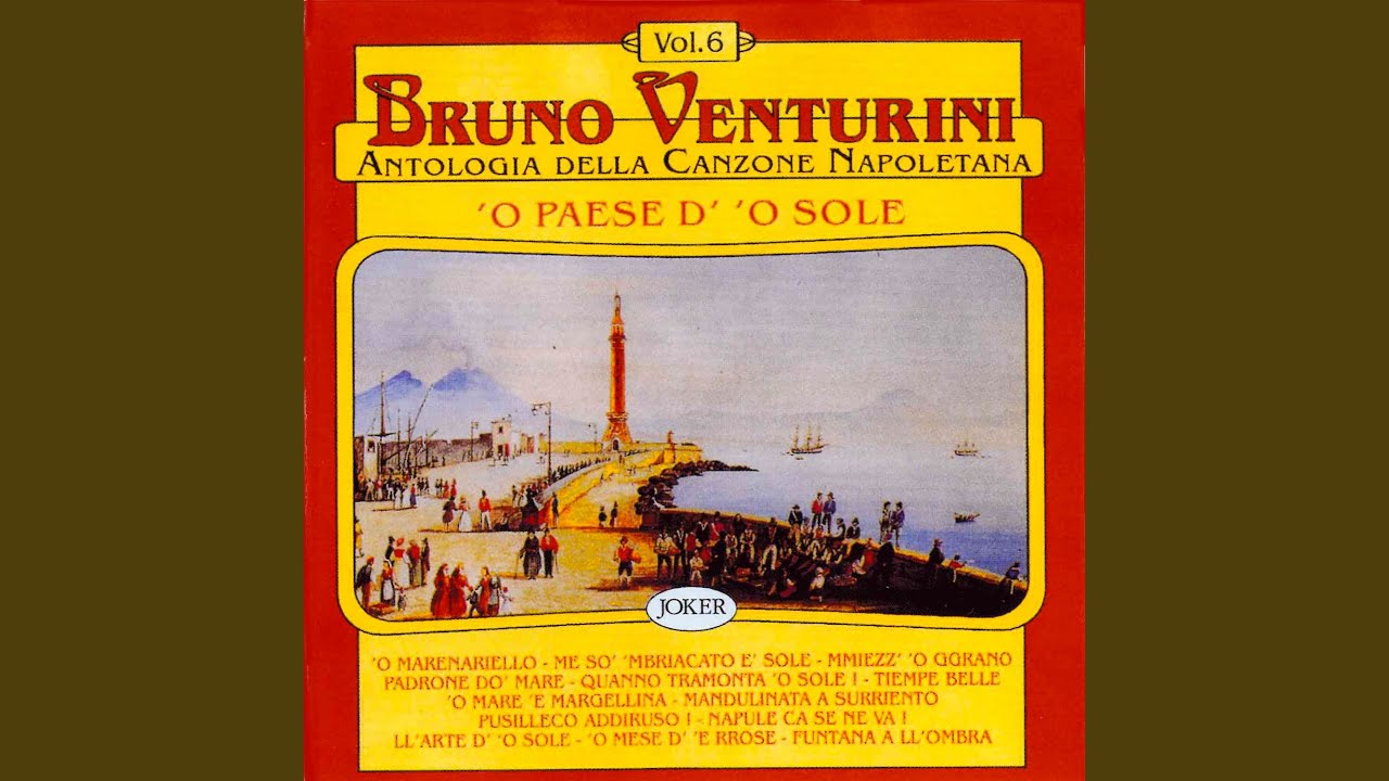 Quanno tramonta 'o sole!