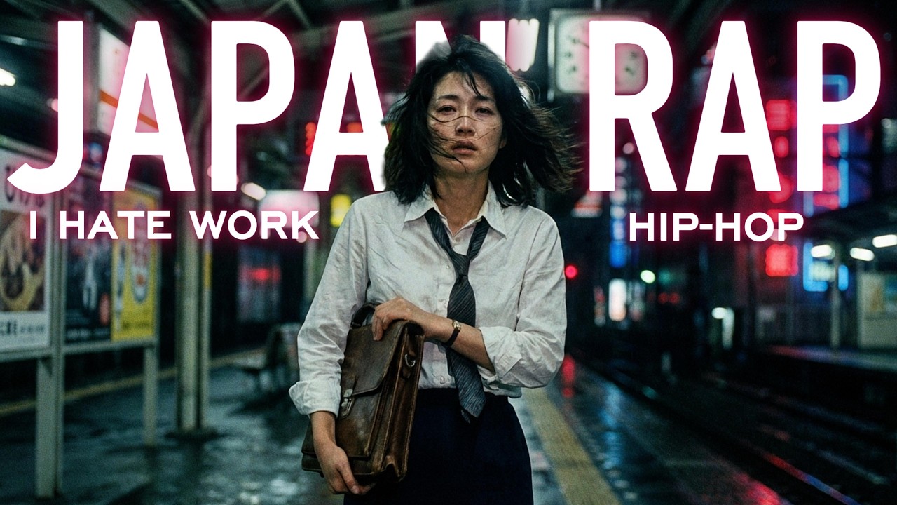 Japanese Chill Rap Playlist | Work Is Slowly Killing Me