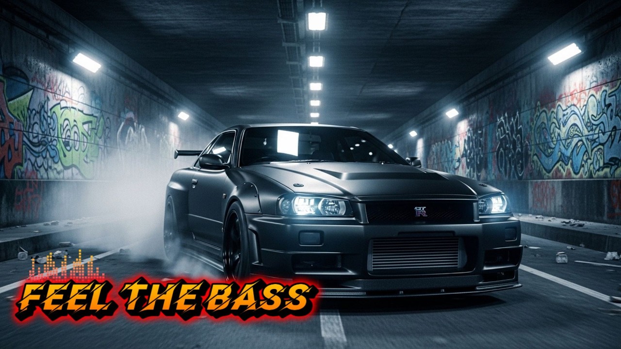 DARK CAR MUSIC 2026 🔈 Bass Boosted Night Ride