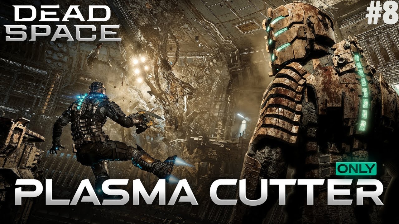 Dead Space Plasma Cutter Purist Chapter 8