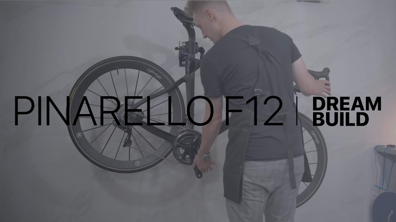 Pinarello Dogma F12 bob / Dura-Ace Di2 / Lightweight Meilenstein 24 - Dream Build