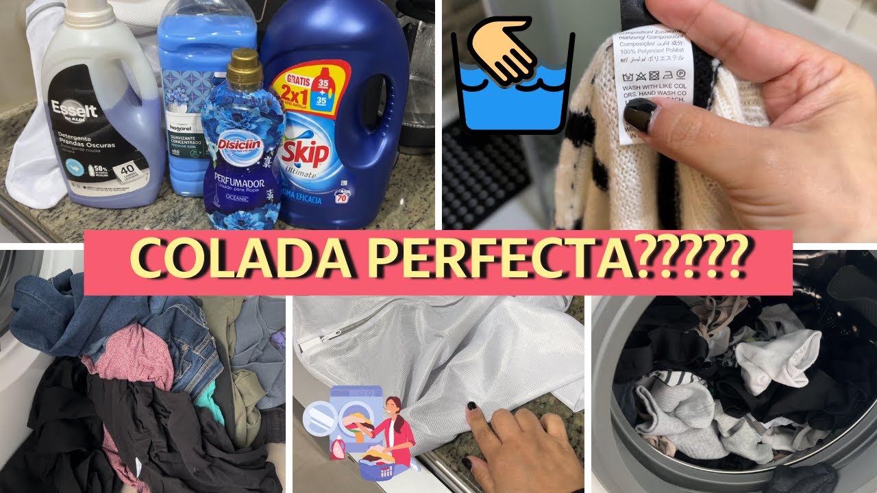 📢MIS TRUCOS INFALIBLES PARA LA COLADA | QUE UTILIZO Y COMO LO HAGO???😉👌