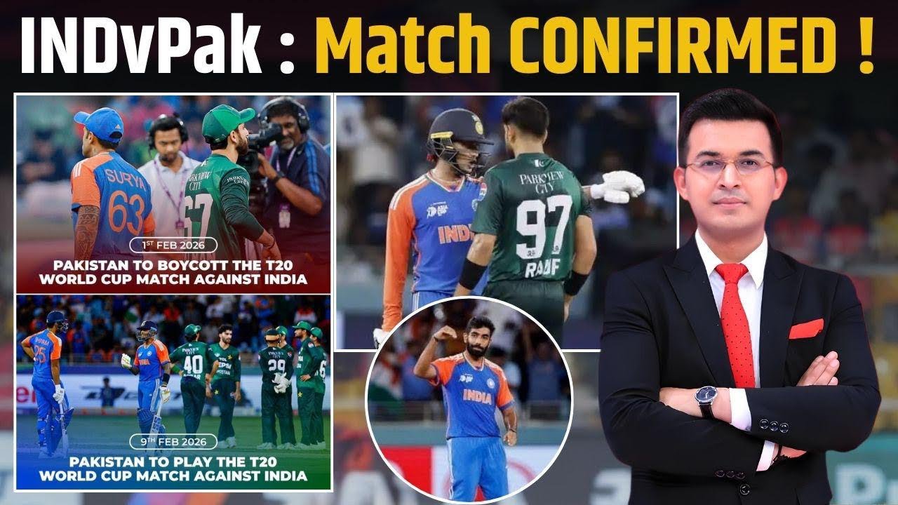 IND vs PAK: Pakistan ends boycott threat, India match on Feb 15 to go ahead!