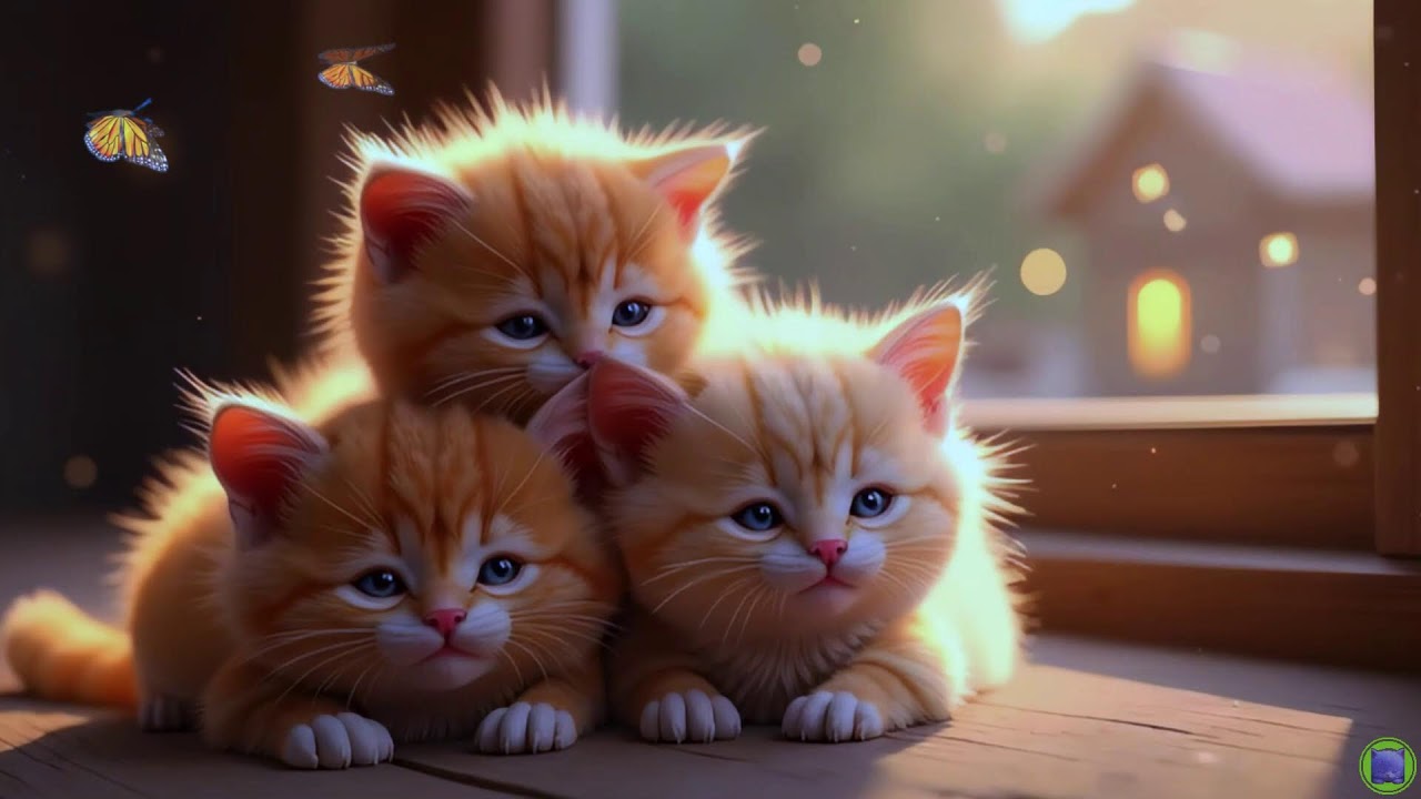 Piano Music for Cats That Helps Overstimulated Cats Relax with Slow Tempo Healing Notes