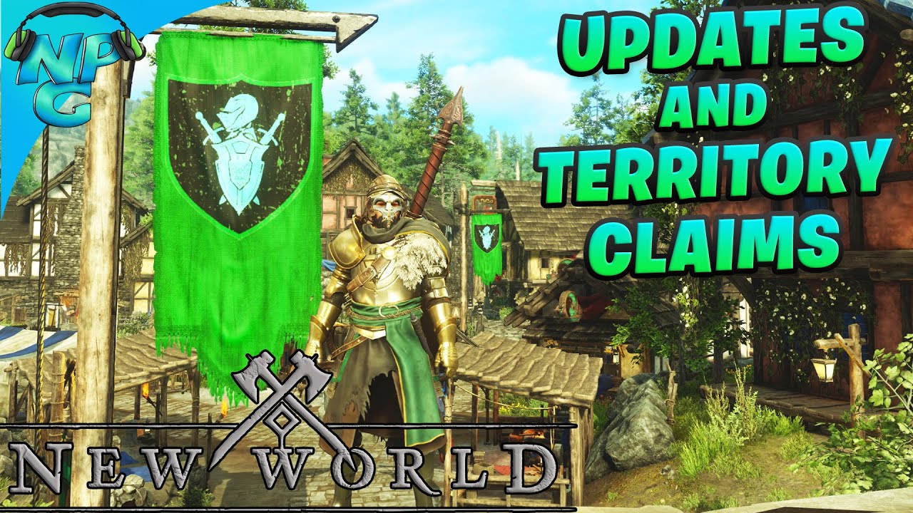 New World - Updates, Territory Claiming and Faction Plans!