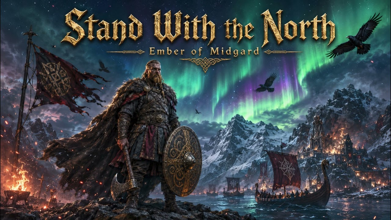 Stand With the North &mdash; Ember of Midgard - Nordic folk Rock