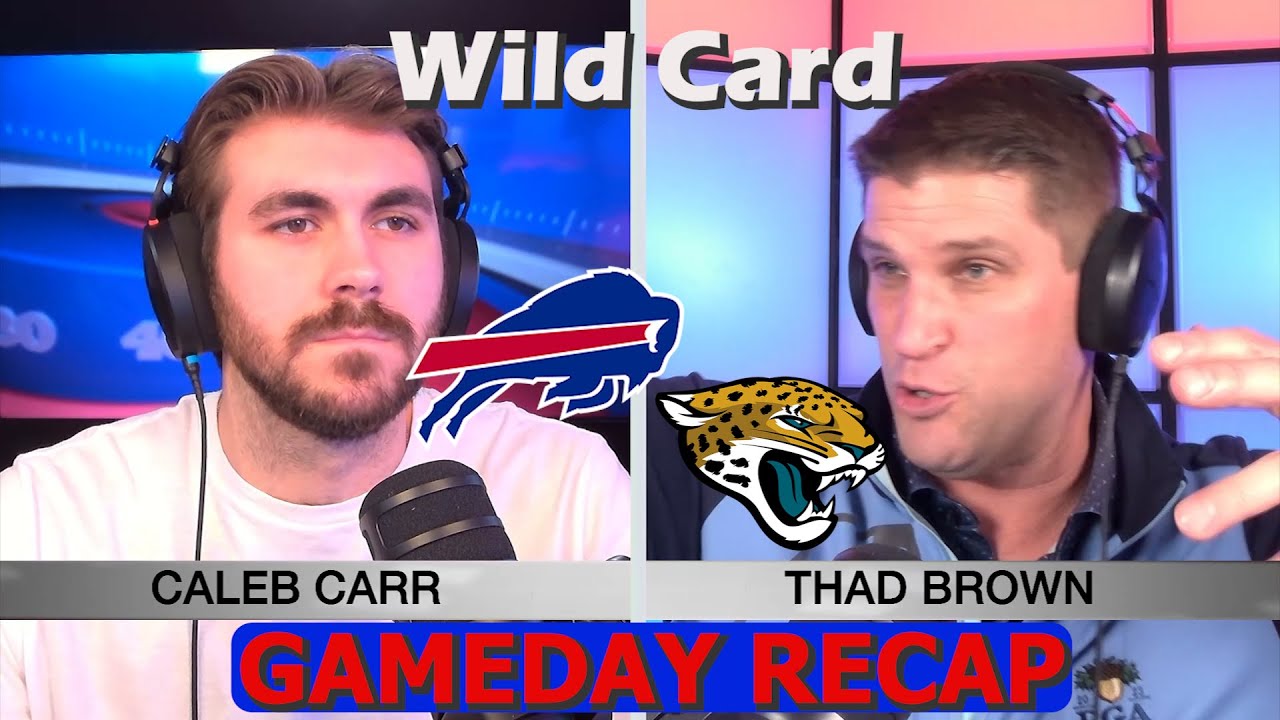 BKL Nightly Gameday Recap: Josh Allen, Tre White play hero while WRs/Prater step up