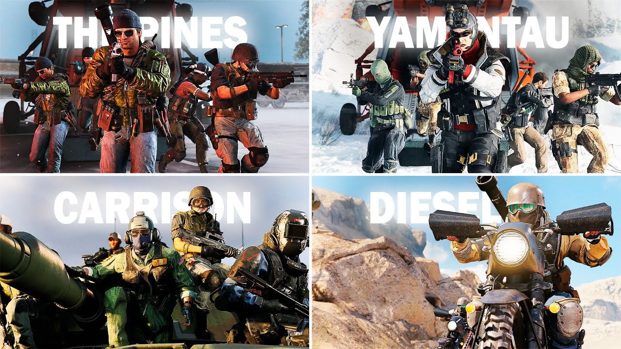 Map Intro Cutscenes in Call of Duty Black Ops Cold War
