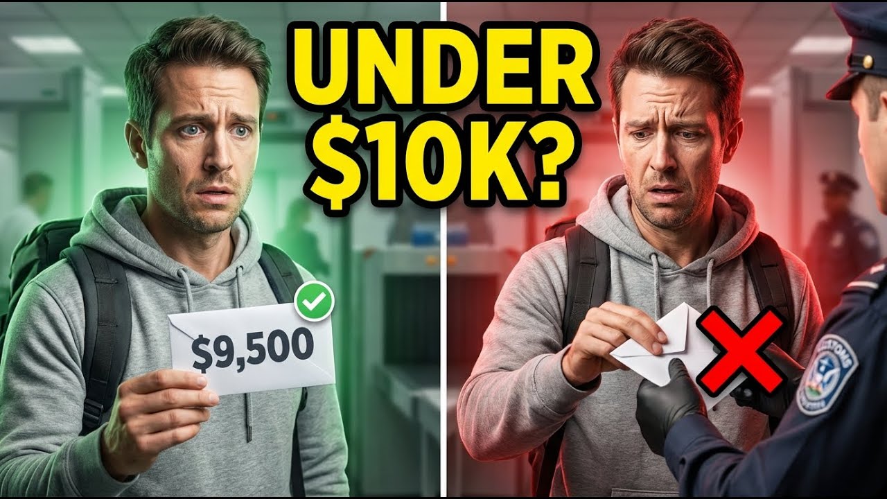 Why Carrying LESS Than $10,000 Can Get Your Cash Seized