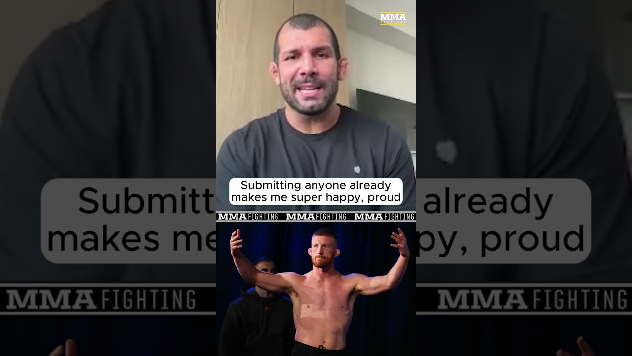 Rodolfo Vieira: Bo Nickal 'one of the toughest fights' of my career at UFC 322 - MMA Fighting