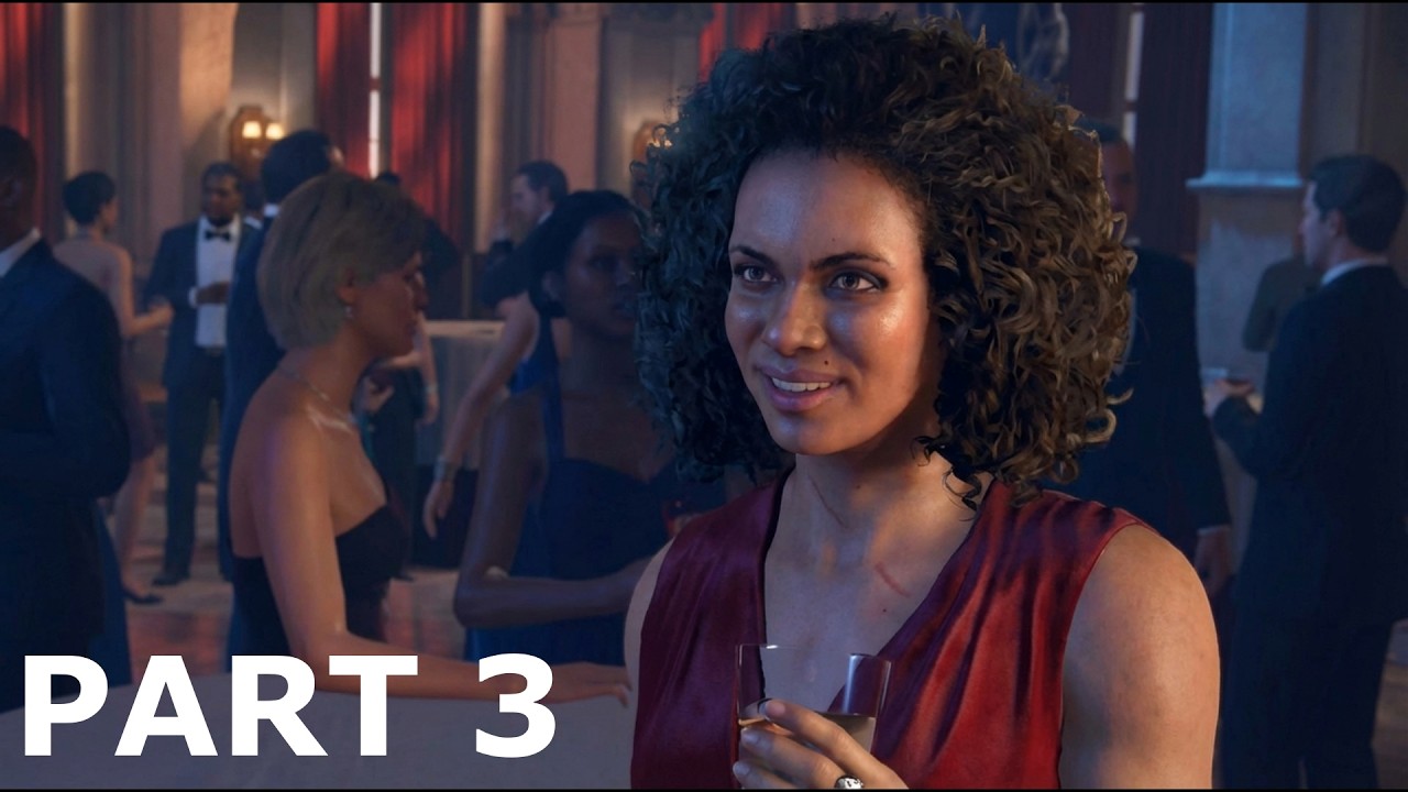 UNCHARTED 4 A THIEF'S END - I DID NOT EXPECT THAT - walkthrough gameplay part 3 (PS5)