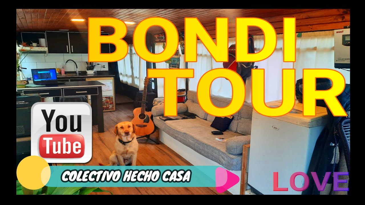 van tour colectivo
