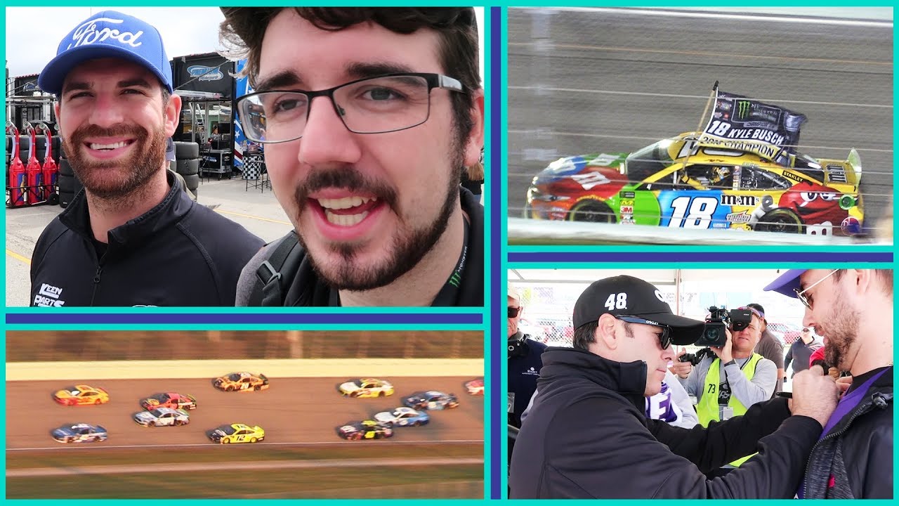 NASCAR Championship Sunday Experience at Homestead-Miami Speedway!