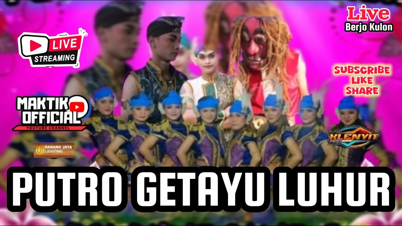 🔴 Live Jatilan Putro Getayu Luhur #Live di Berjo Kulon, Sidoluhur, Godean, Sleman