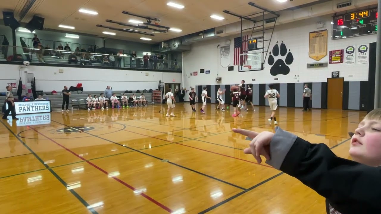 Sackets vs Belleville Away 4th Quarter