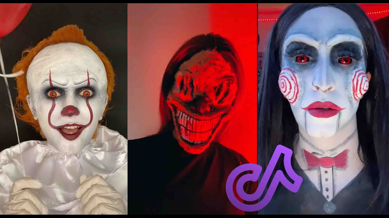 Halloween Makeup/Vibe Compilation 2022 MUST WATCH🔴