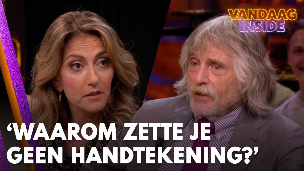 Johan vraagt Yesilgöz waarom ze geen handtekening onder plannen Wilders zette: 'Je was het eens!'