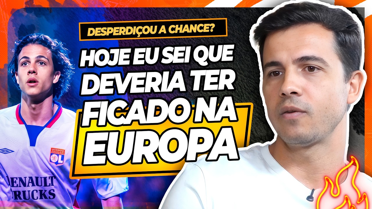 REFLEX&Atilde;O: NILMAR AVALIA PASSAGEM PELA EUROPA E CAMINHO QUE SEGUIU | Cortes do Duda