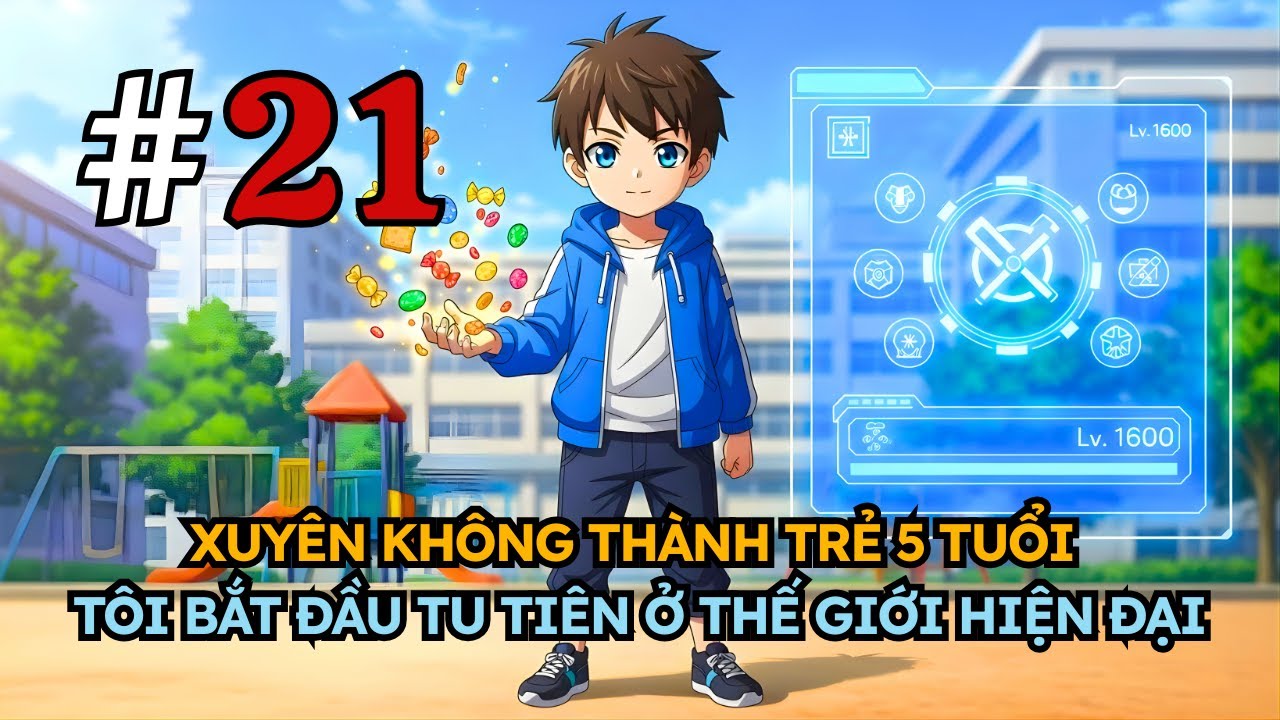 XUYÊN KHÔNG THÀNH TRẺ 5 TUỔI, TÔI BẮT ĐẦU TU TIÊN Ở THẾ GIỚI HIỆN ĐẠI | P21