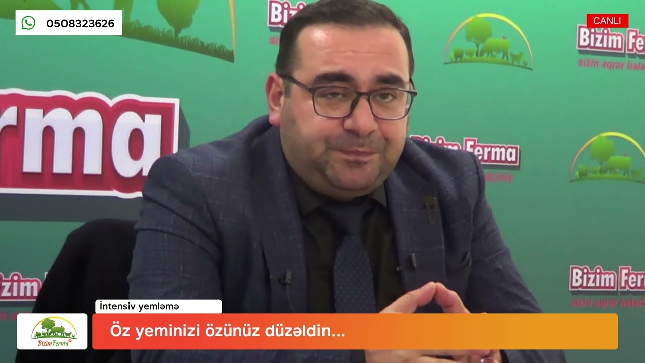 Öz yeminizi özünez düzəldin...