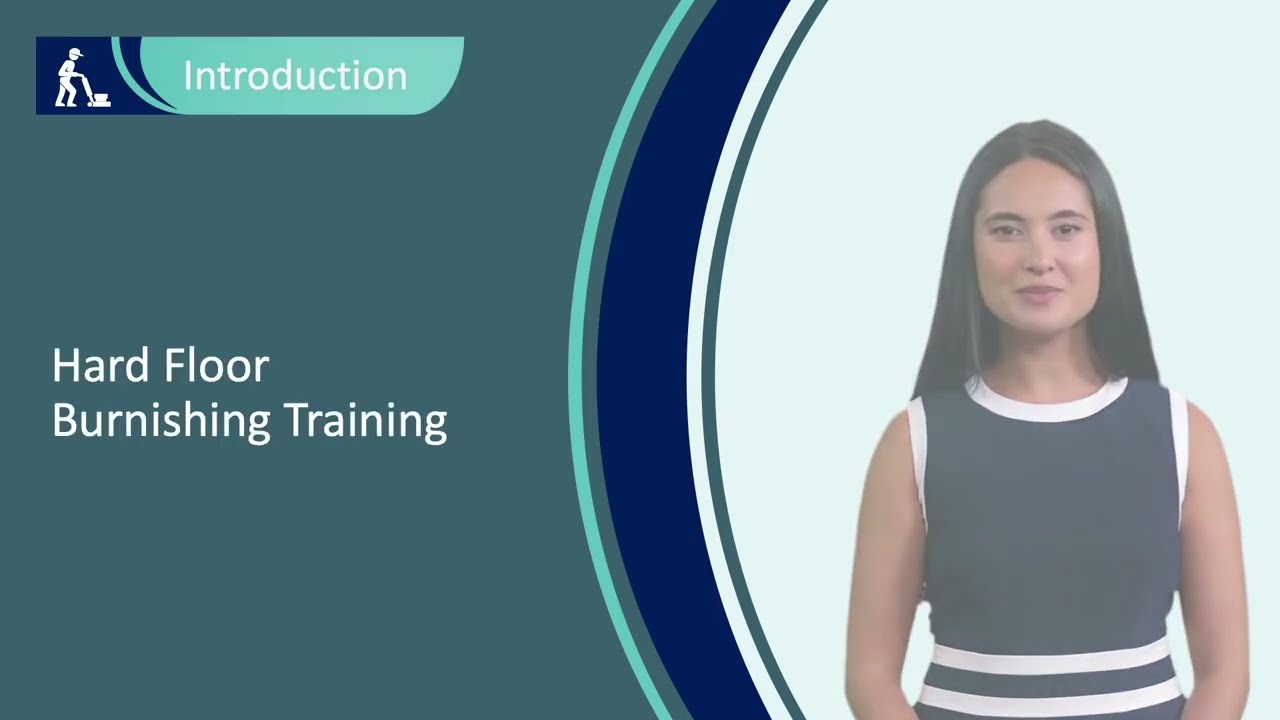 Hard Floor Burnishing Training - Course Demo Video - Human Focus International