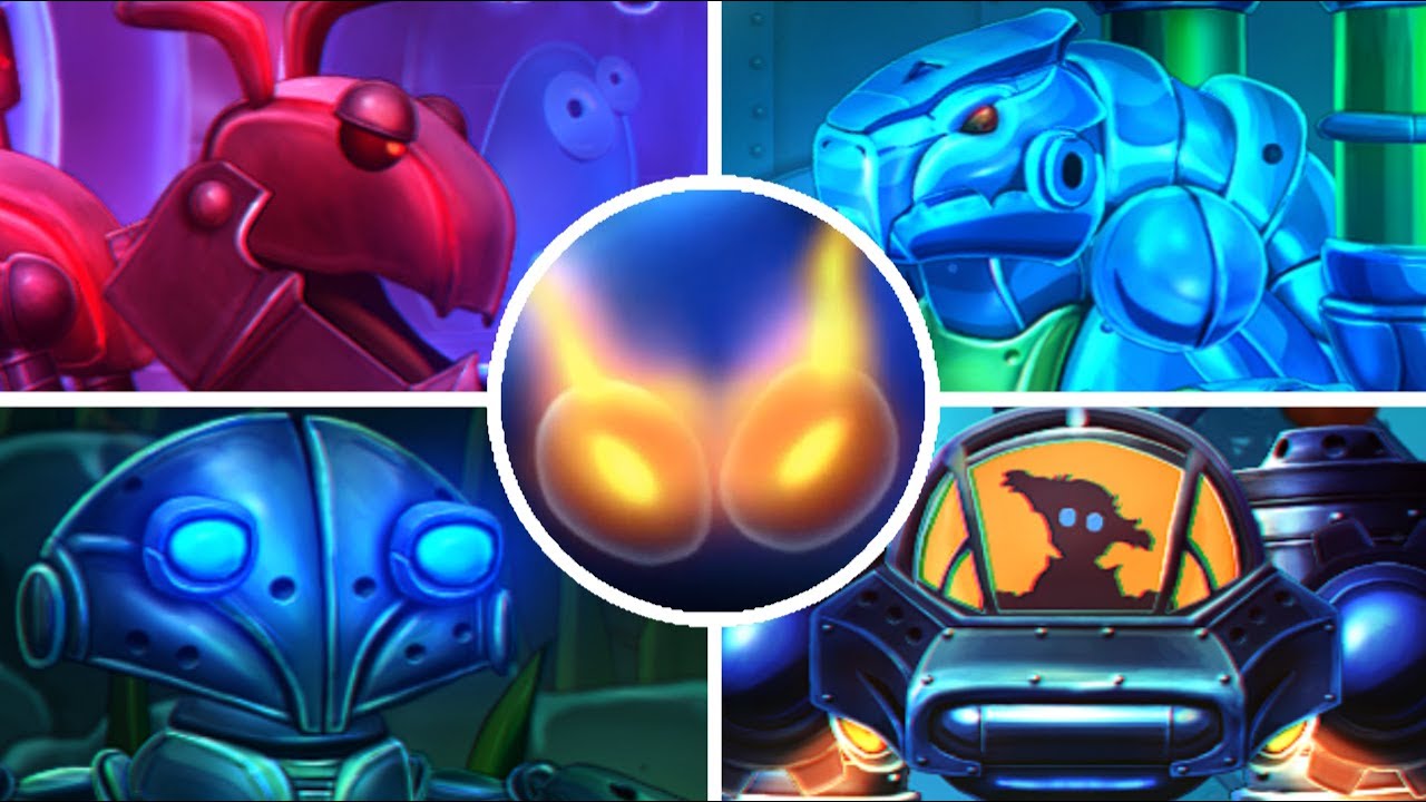 Goo Saga HD Edition - All Bosses & Endings (No Damage & No Upgrades)