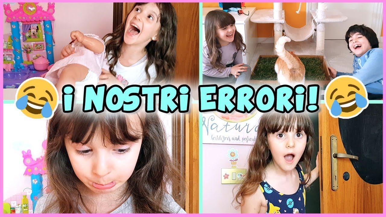 Fuori onda, papere, errori e risate!! 😂 Cosa succede (e non vedete) durante i nostri video!