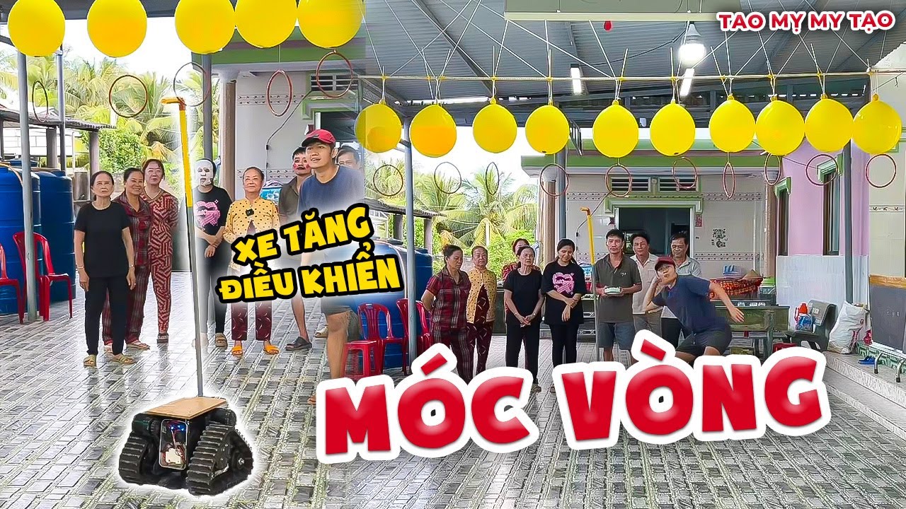 Tạo Báo Chơi Lớn Mua Xe Điều Khiển ẤN ĐỘ Cho Team Móc Vòng May Mắn | Tao Mỵ My Tạo