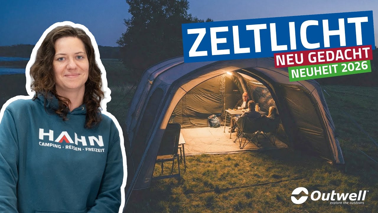 Kein Extra-Licht mehr nötig: Das neue Outwell Light System erklärt | CMT